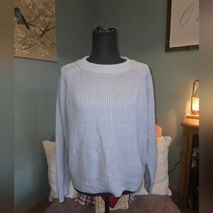 Women's Bench. Light Blue Sweater